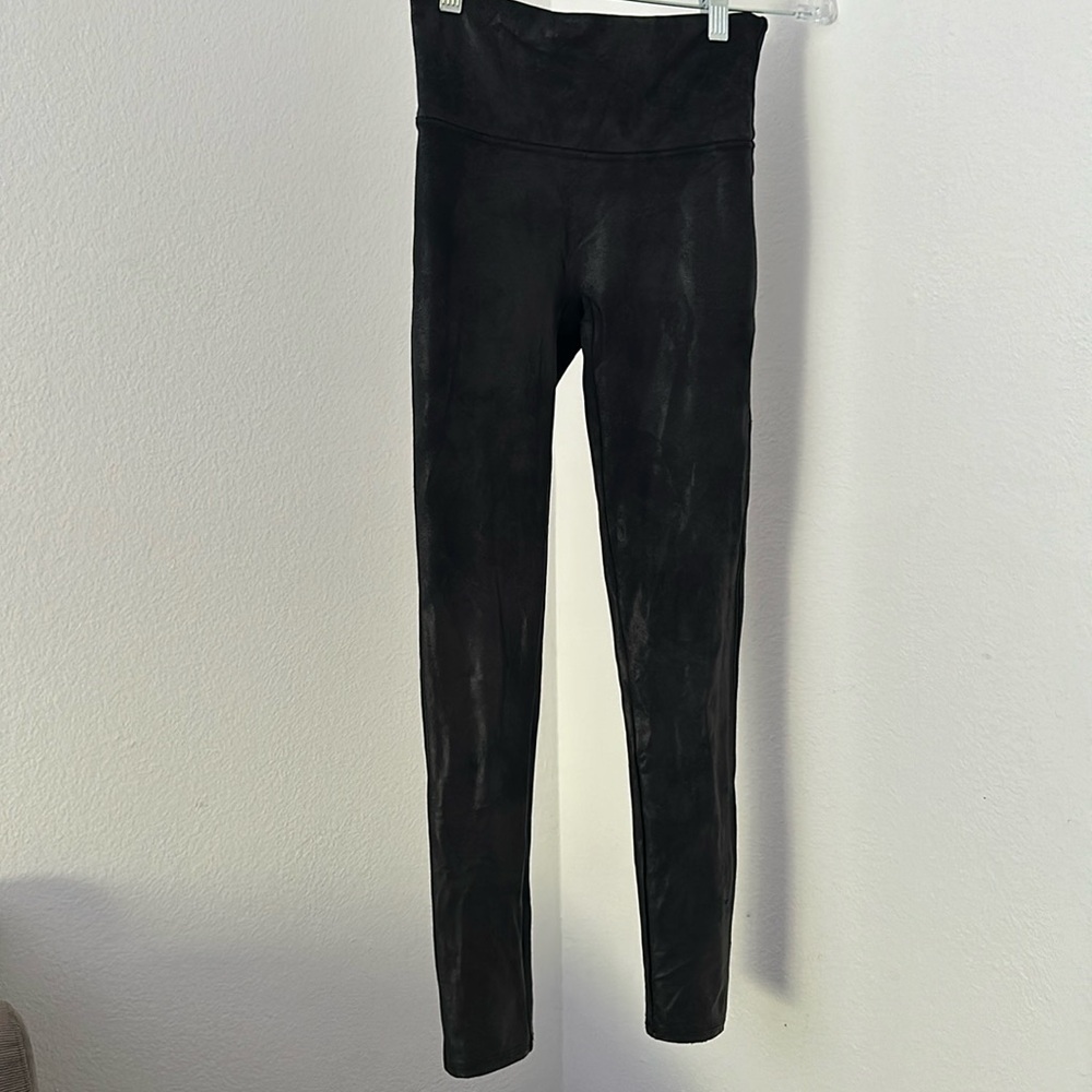 Spanx faux leather legging